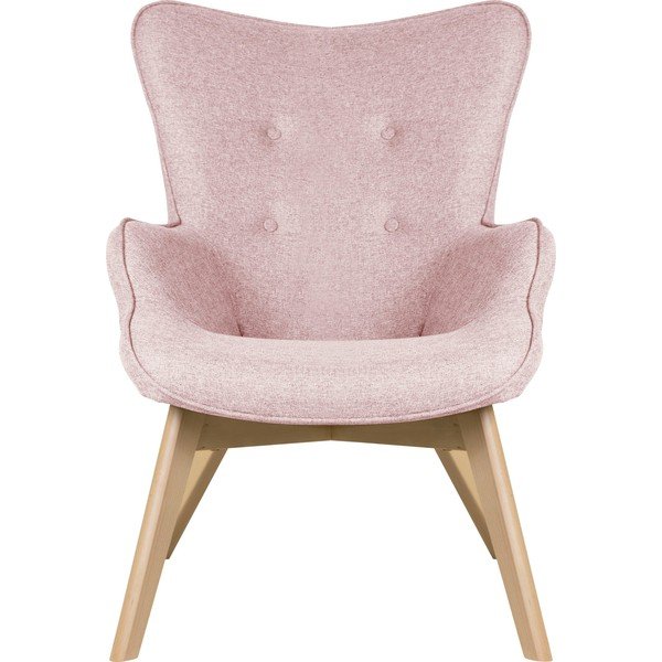 Svetlo rožnat fotelj Niko – Ropez-image-2