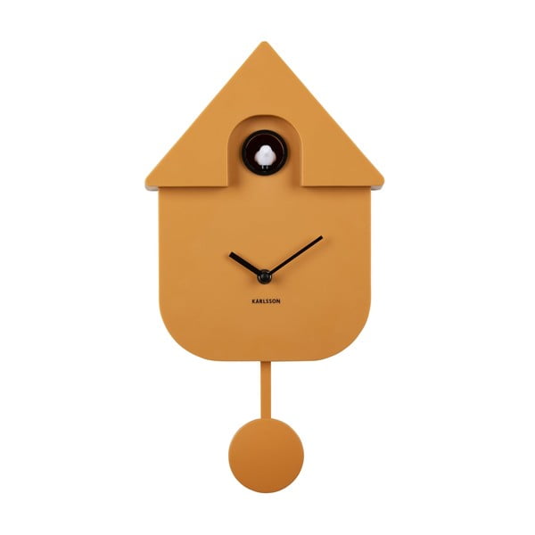 Nihajna stenska ura Modern Cuckoo – Karlsson