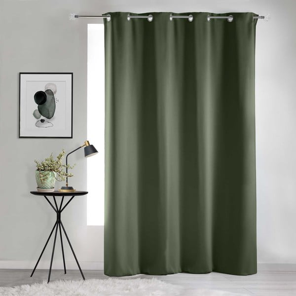 Kaki zelena zatemnitvena zavesa 135x280 cm Occult – douceur d'intérieur-image-3