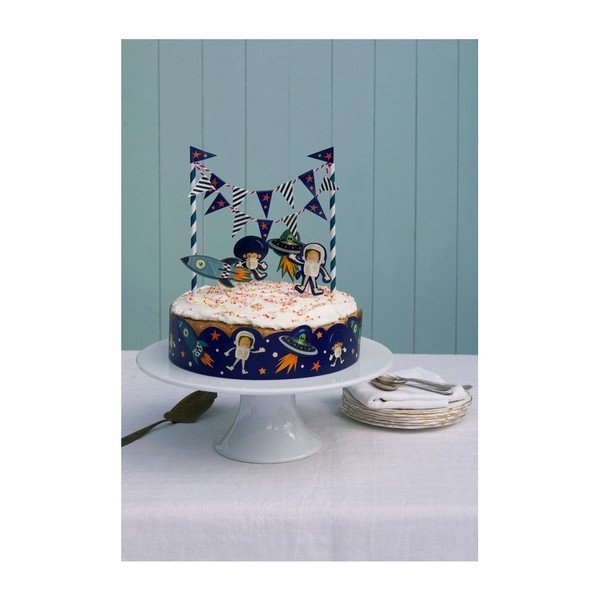 Komplet za okraševanje torte Rex London Space Adventures-image-2