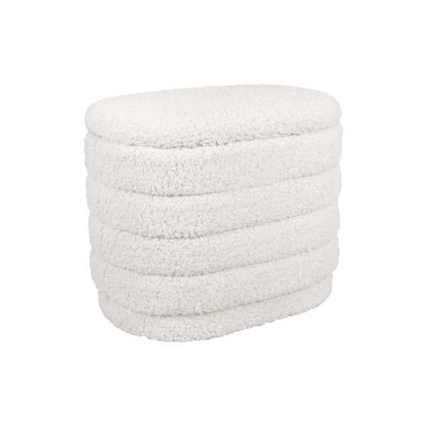 Bel puf s prostorom za shranjevanje Leitmotiv Cuddly-image-4