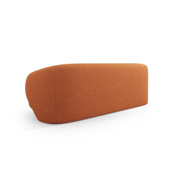 Oranžna sedežna garnitura 204 cm Camden – Cosmopolitan Design-image-3