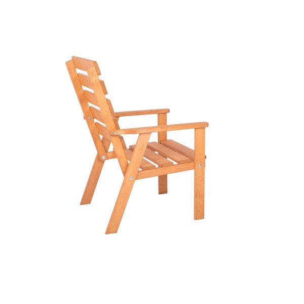 Vrtna jedilna garnitura iz masivnega lesa za 4 osebe Sylva – Rojaplast-image-3