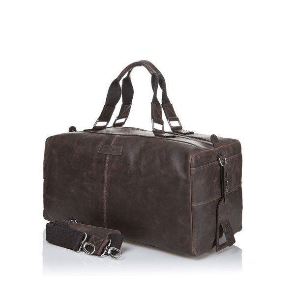 Moška usnjena torba Ferruccio Laconi 102 Brown-image-2