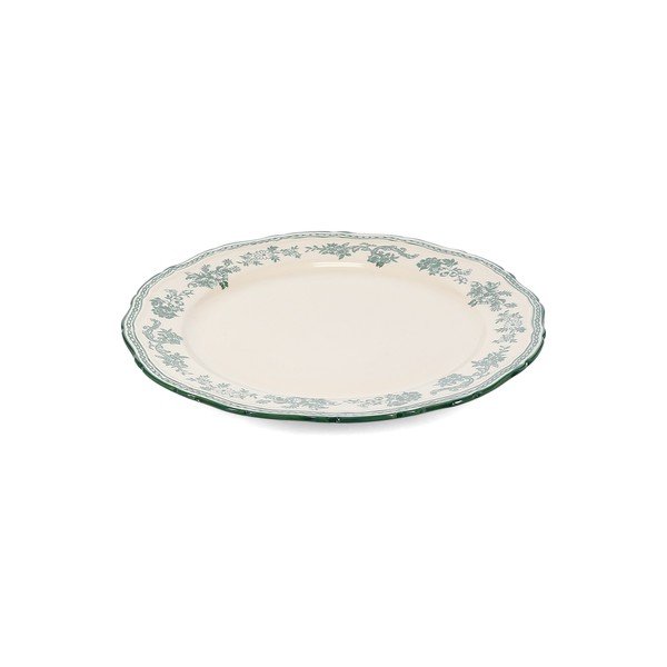 Zelen/slonokoščen porcelanast krožnik ø 27 cm Cyril – S|P Collection-image-2