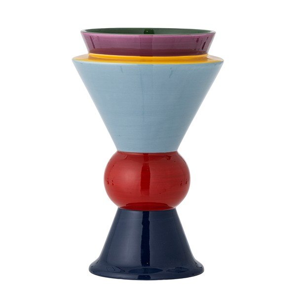 Keramična ročno poslikana vaza (višina 26,5 cm) Trilla – Bloomingville