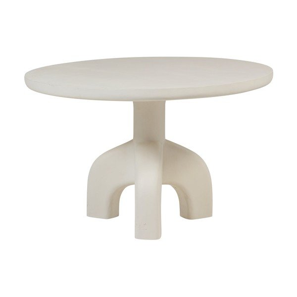 Plastična okrogla vrtna miza ø 120 cm Luno – WOOOD-image-2