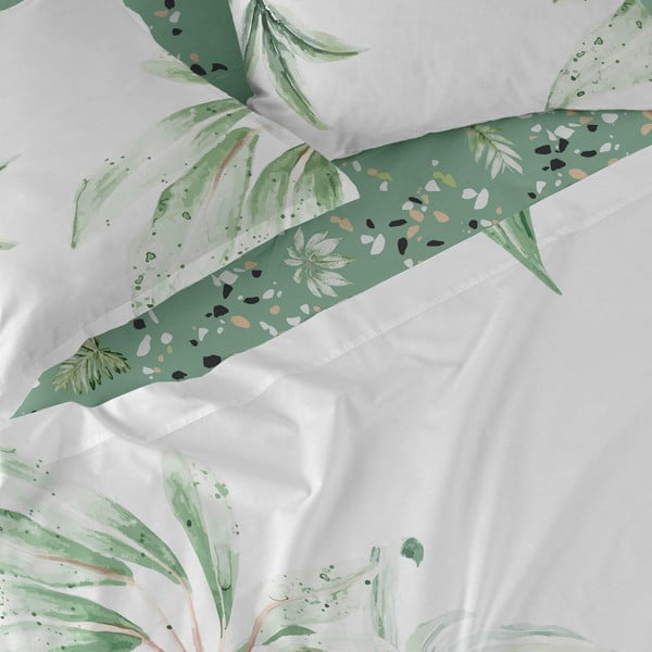 Bombažna rjuha Happy Friday Basic Delicate, 180 x 200 cm-image-4