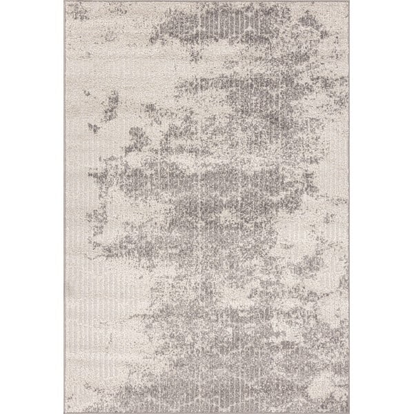 Siva/kremno bela preproga 160x230 cm Lori – FD