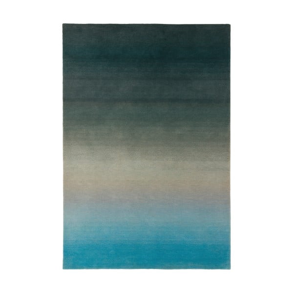 Modro-siva preproga Asiatic Carpets Ombre, 200 x 290 cm