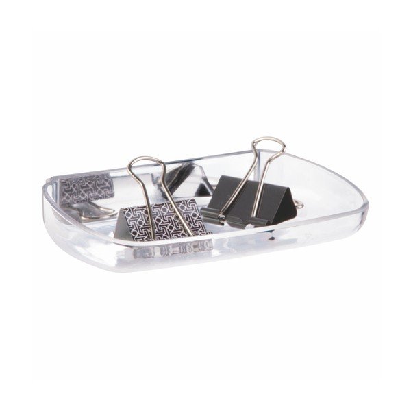 InterDesign Una Dish Wall Soap Tray-image-3