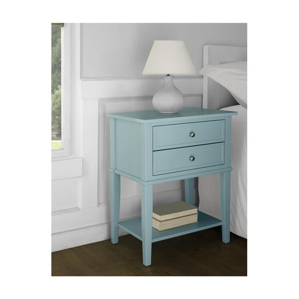 Svetlo modra nočna omarica Franklin – Støraa-image-4