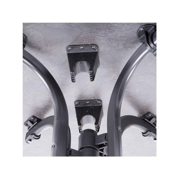 Kovinska okrogla vrtna miza ø 70 cm Pizarra – Dajar-image-3