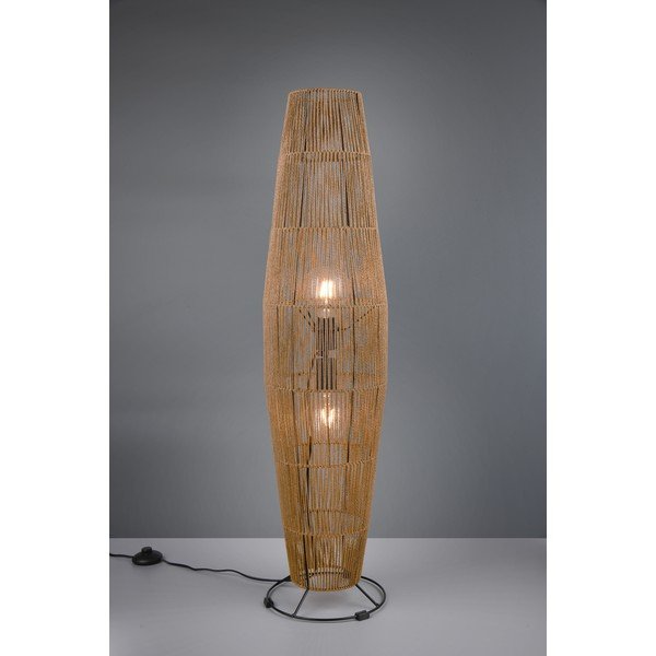 Stoječa svetilka v naravni barvi (višina 103 cm) Miki – Reality-image-1