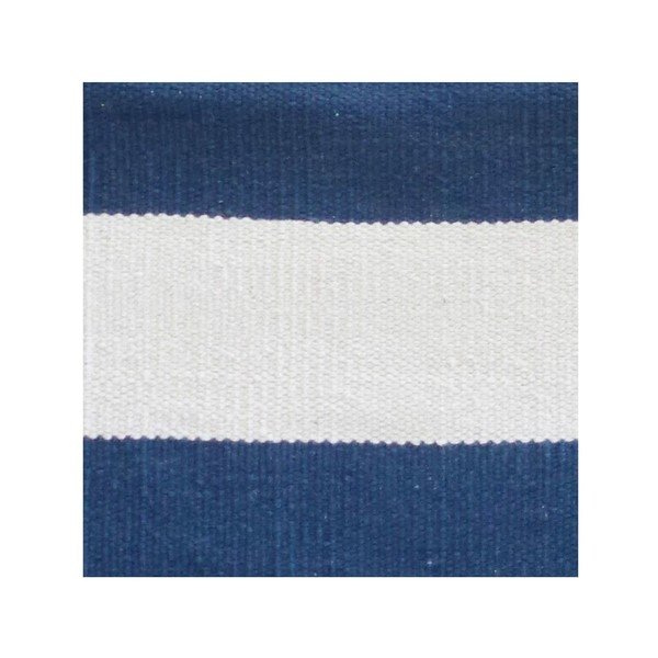 Ročno tkani bombažni tekač Webtappeti Azura, 55 x 230 cm-image-1