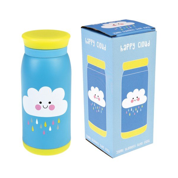Steklenica iz nerjavečega jekla Rex London Happy Cloud, 350 ml