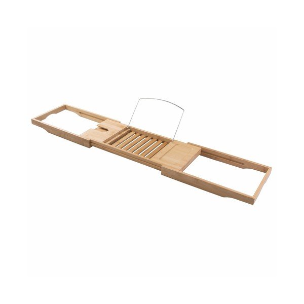 Bambusova nastavljiva polica za kopalno kad iDesign Formbu-image-3