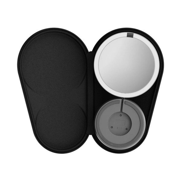 Kozmetično ogledalo z lučjo/povečevalno (5x povečava) ø 12 cm – simplehuman-image-4