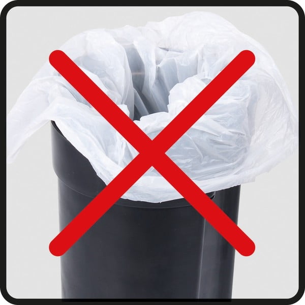 Črn koš za smeti Wenko Leman, 5 l-image-4