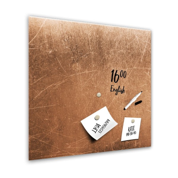 Magnetna tabla Styler Grey Copper, 30 x 30 cm-image-2