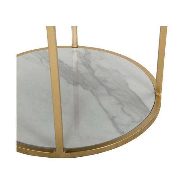 Črna/zlata nočna omarica Montpellier – Mauro Ferretti-image-4