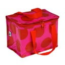 Rdeče-rožnata hladilna torba Spotlight – Rex London