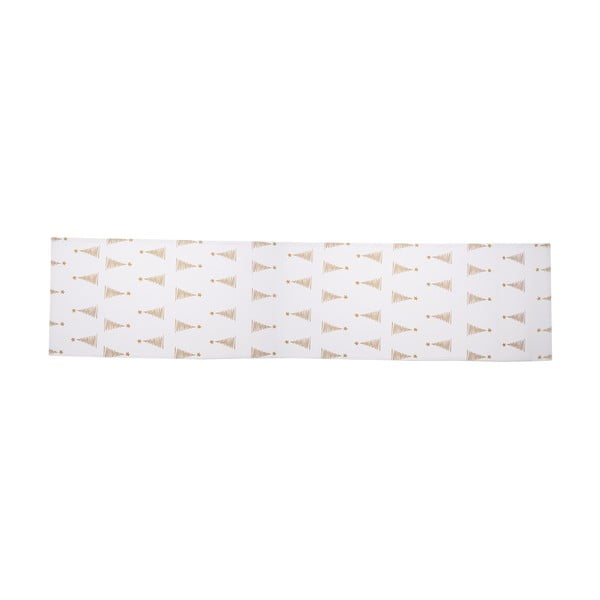 Bombažen namizni tekač z božičnim motivom 32x130 cm – Orion