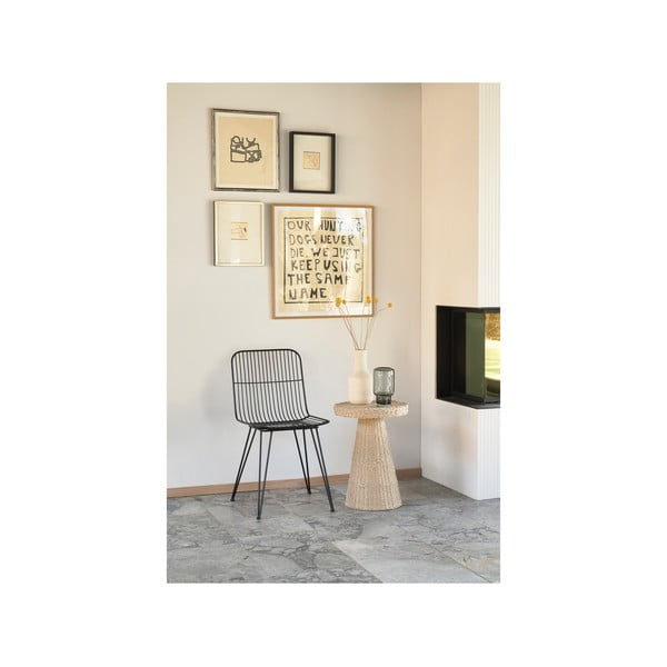 Okrogla stranska mizica ø 40 cm Varel – Villa Collection-image-1