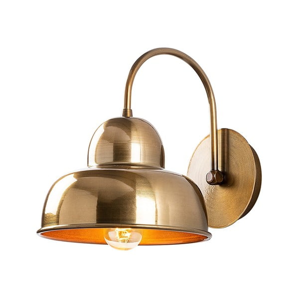 Stenska svetilka v zlati barvi ø 20 cm Multan – Opviq lights-image-2