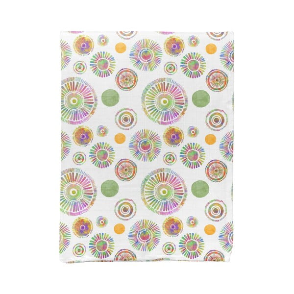 Bela otroška odeja iz muslina 75x100 cm Maya – Mijolnir