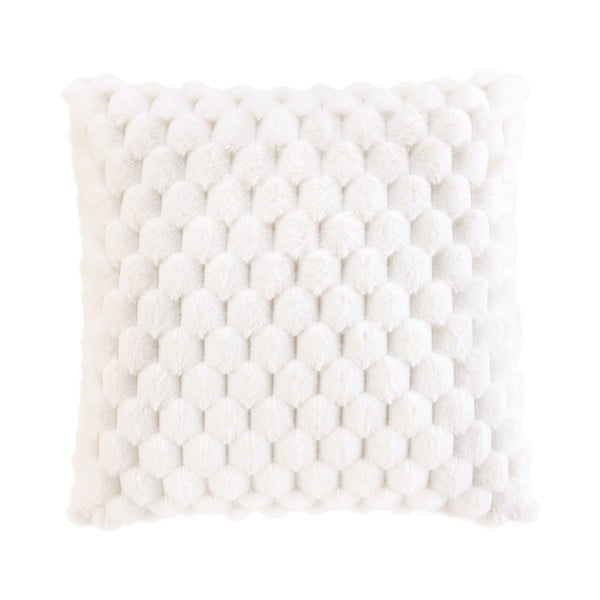 Okrasna blazina iz umetnega krzna 45x45 cm Frosty – douceur d'intérieur