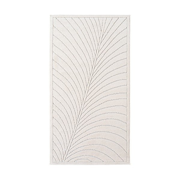 Kremno bela notranja in zunanja preproga 80x150 cm Nova 1204 – Ayyildiz Carpets
