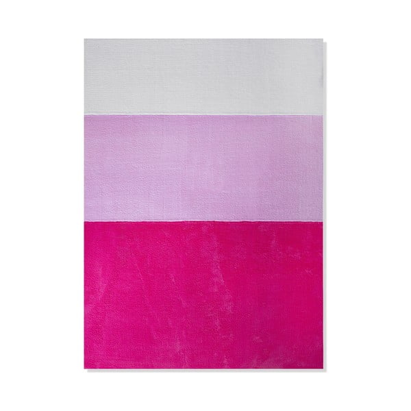 Otroška preproga Mavis Pink Stripes, 100x150 cm