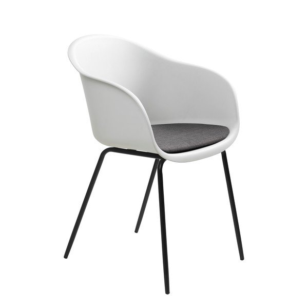 Bel jedilni stol Unique Furniture Topley