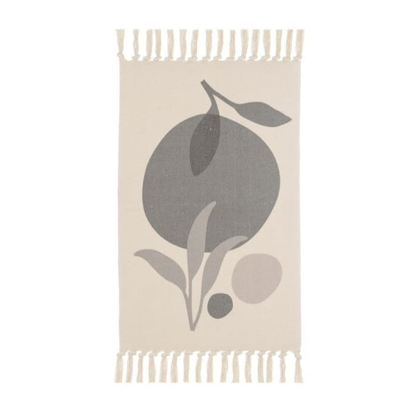 Kremno bela preproga 50x80 cm – Casa Selección