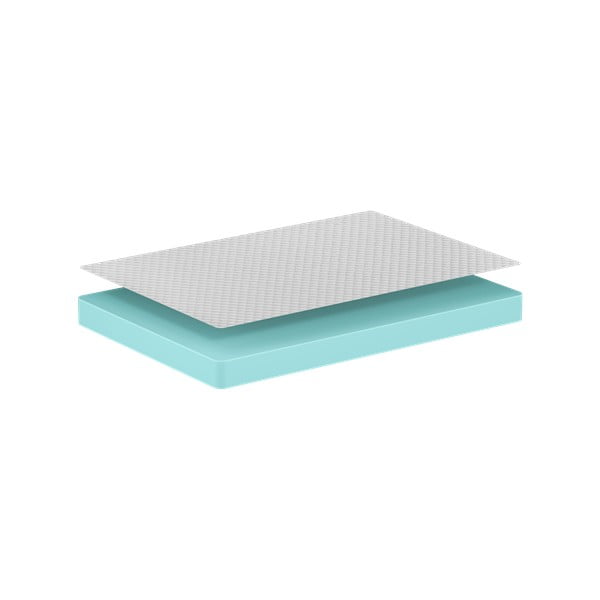 Otroška vzmetnica iz pene 90x200 cm CLASSIC – Vipack-image-1