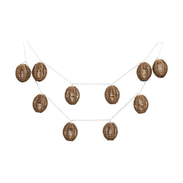 LED svetlobna veriga število žarnic 10 ks na baterije dolžina 180 cm Carlisle – House Nordic