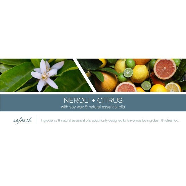 Dišeča sveča Goose Creek Neroli & Citrus, 60 ur gorenja-image-2