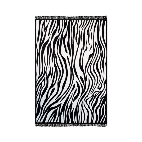 Obojestranska pralna preproga Kate Louise Doube Sided Rug Zebra, 80 x 150 cm-image-2