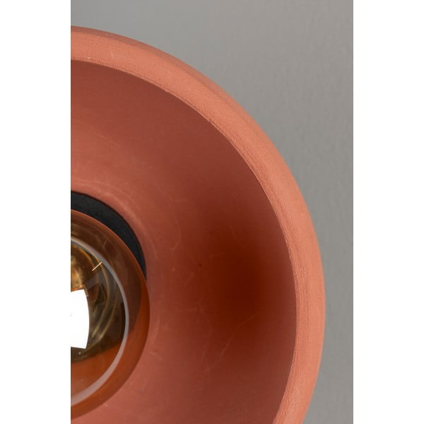 Rožnato-oranžna/črna stenska svetilka Zahra – Dutchbone-image-4