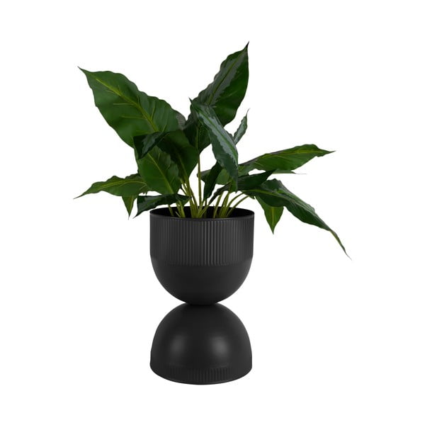 Kovinski okrasni cvetlični lonec ø 25,5 cm Tonar  – PT LIVING-image-1