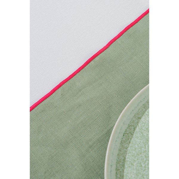 Laneni namizni tekači v kompletu 2 ks 41x130 cm Contrast Edge – Really Nice Things-image-3