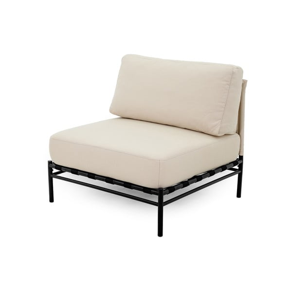 Bež modul vrtne sedežne garniture (sredinski modul) Dandy – Sit Sit-image-3