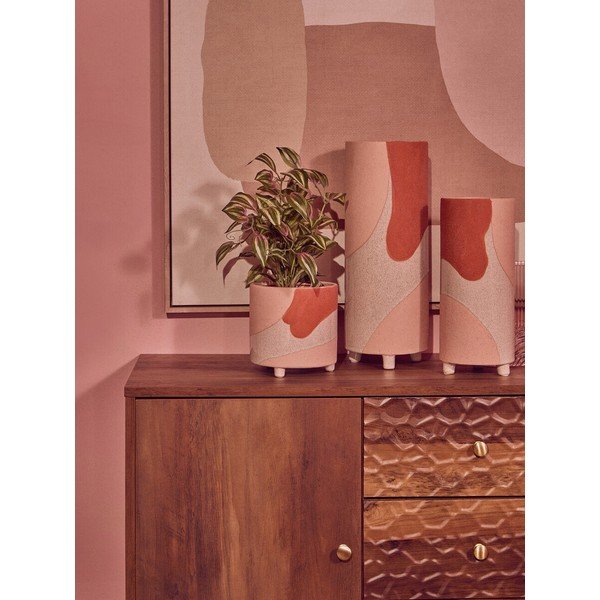 Komoda v temni naravni barvi 114x70x39 cm Frida – Premier Housewares-image-4