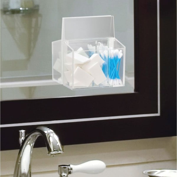Stenski organizator InterDesign Affixx Vanity, dolžina 13 cm-image-2