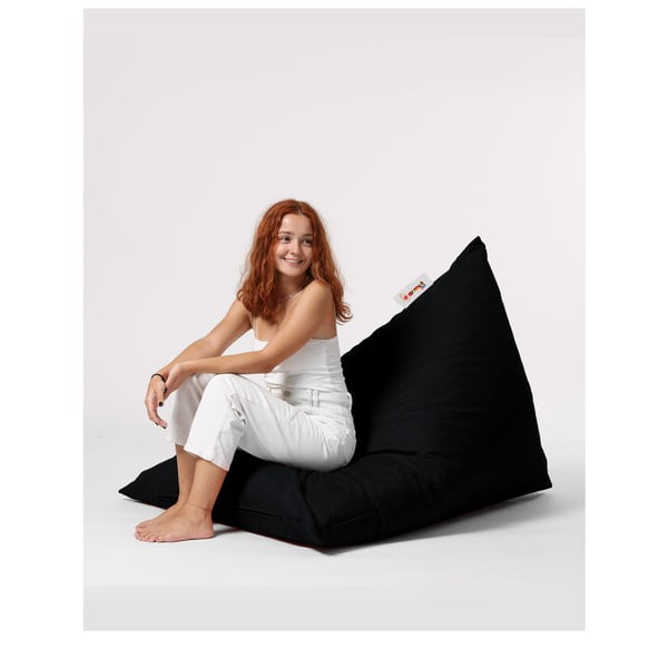 Črna vrtna sedežna vreča Pyramid – Floriane Garden-image-2