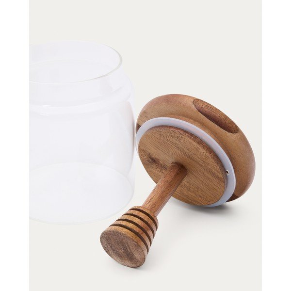 Steklena posoda za shranjevanje za med Nukha – Kave Home-image-3