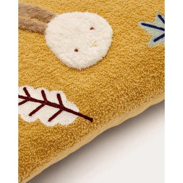 Otroška prevleka za blazino 30x50 cm Yanil – Kave Home-image-2