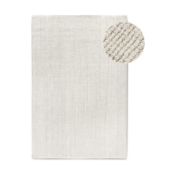 Bela obojestranska/ročno tkana preproga iz jute 200x290 cm Rosalie – Villeroy&Boch