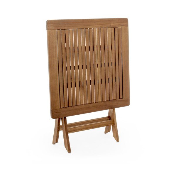 Vrtna mizica iz masivne akacije 70x70 cm Noemi – Bizzotto-image-4